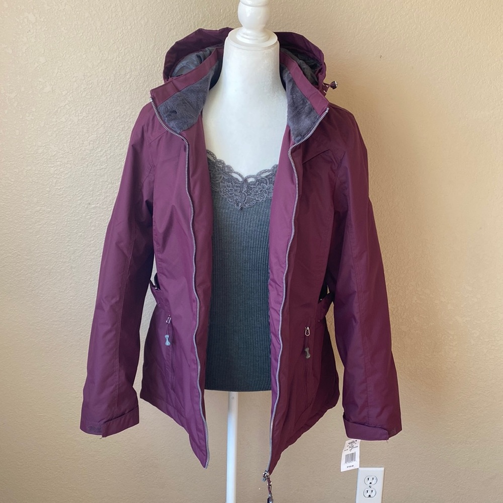 New Women’s All Weather Performance Jacket Size L - Picture 6 of 12